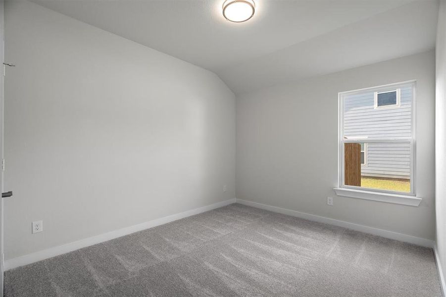 Spacious, unfurnished interior of a new home in The Gables At Tioga, Tioga (Image 19). Spacious, unfurnished interior of a new home in The Gables At Tioga, Tioga (Image 19).