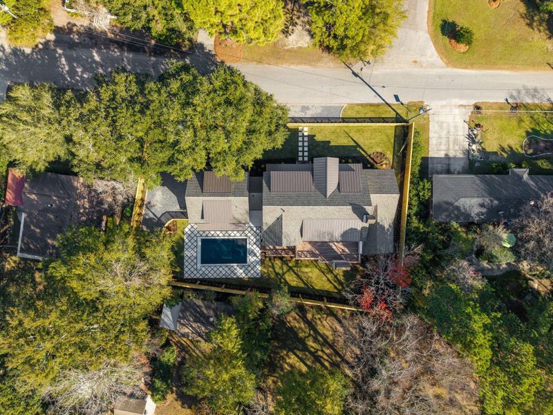 Front exterior of a new home in , Mount Pleasant, SC, highlighting curb appeal (Image 34). Front exterior of a new home in , Mount Pleasant, SC, highlighting curb appeal (Image 34).