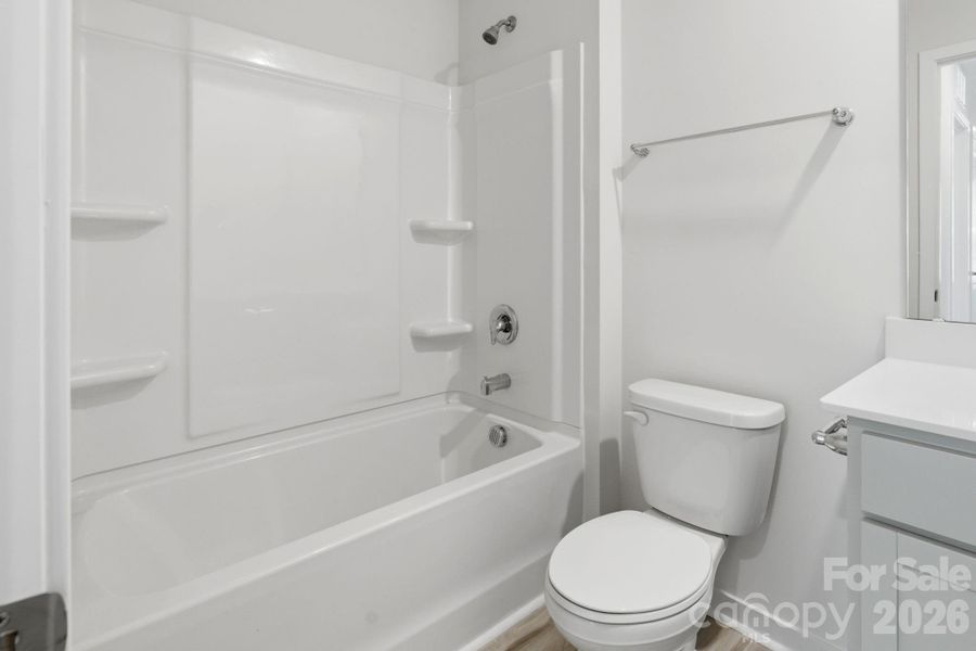 Furnished interior view inside a new home in Huffman Ridge, Hickory (Image 6).