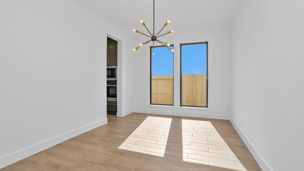 Spacious, unfurnished interior of a new home in Sienna 55' - Valencia, Missouri City (Image 12). Spacious, unfurnished interior of a new home in Sienna 55' - Valencia, Missouri City (Image 12).