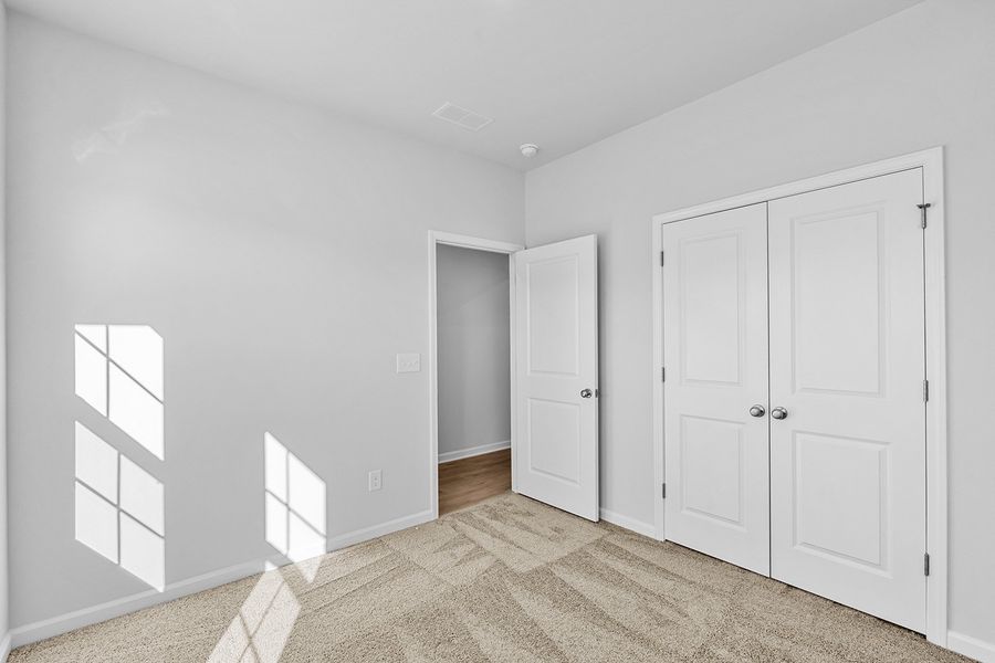 Spacious, unfurnished interior of a new home in Fieldstone, Lexington (Image 26). Spacious, unfurnished interior of a new home in Fieldstone, Lexington (Image 26).