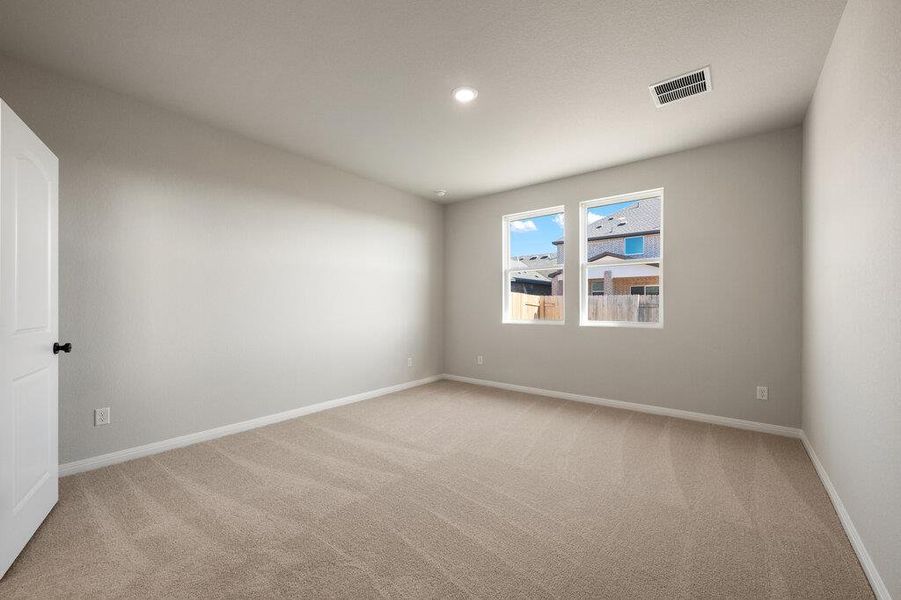 Spacious, unfurnished interior of a new home in Berry Creek Highlands, Georgetown (Image 29). Spacious, unfurnished interior of a new home in Berry Creek Highlands, Georgetown (Image 29).