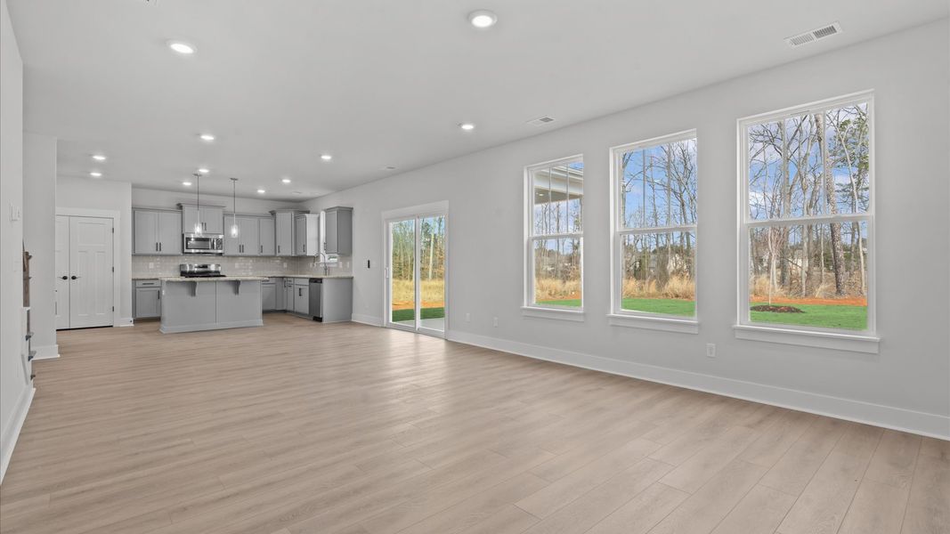 Furnished interior view inside a new home in Fox Hollow, Spartanburg (Image 18).