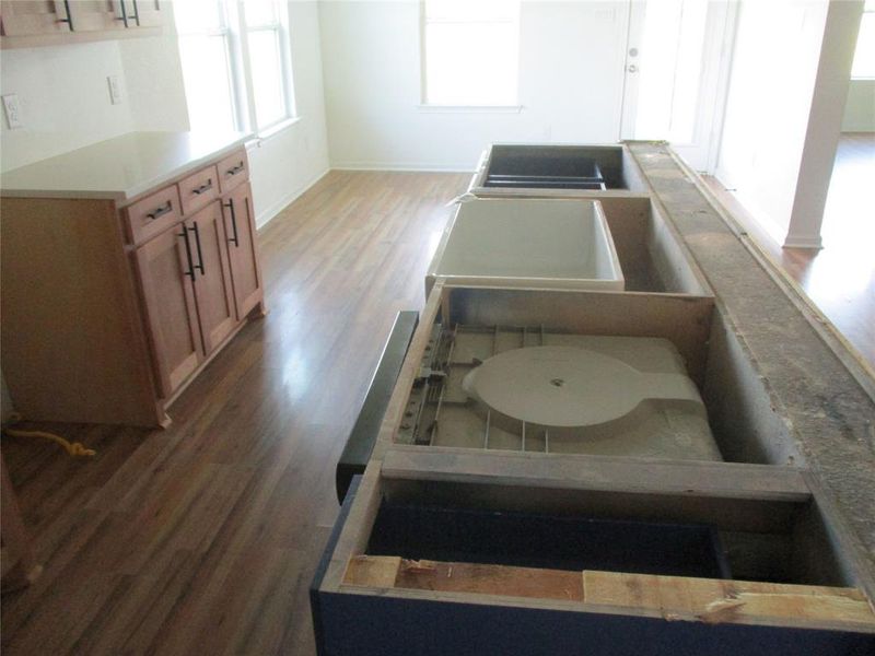 In-progress construction of a new home in , Kaufman, TX (Image 24).