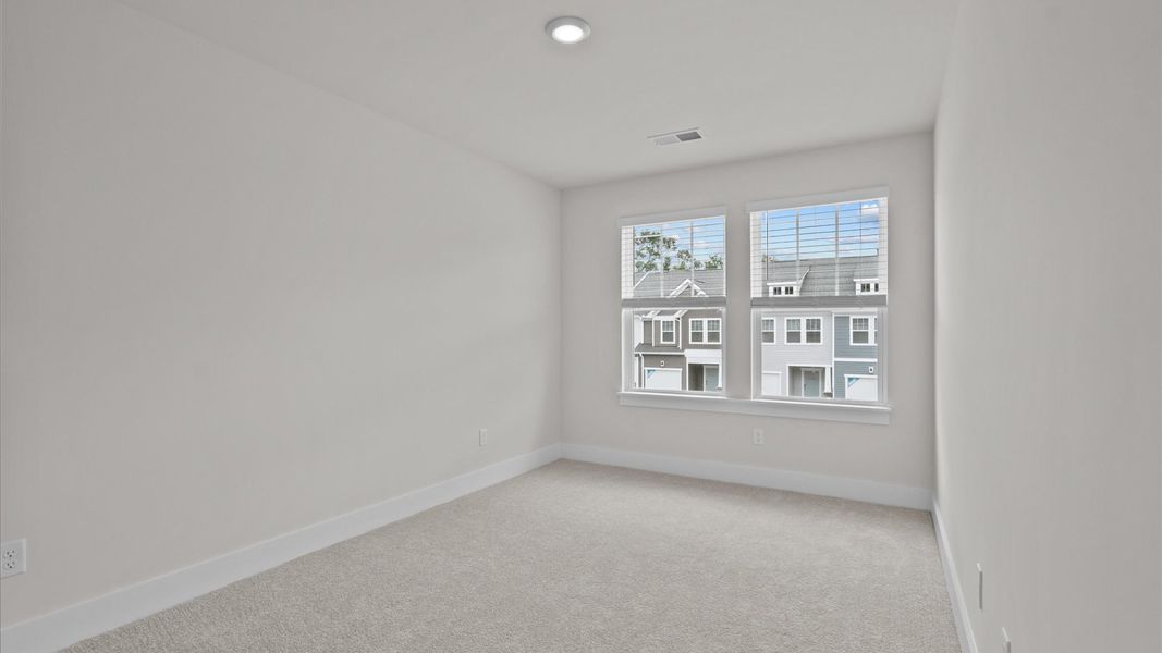 Furnished interior view inside a new home in Ransdell Pointe, Spartanburg (Image 16).
