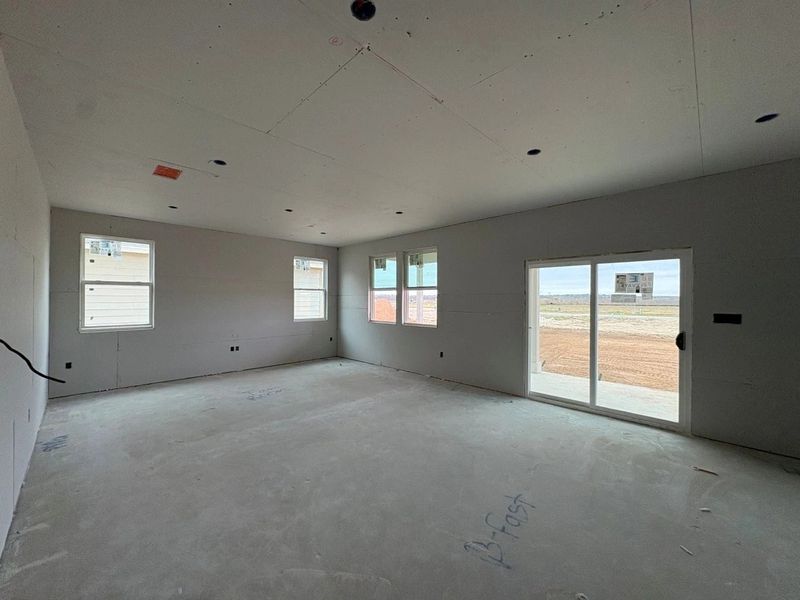In-progress construction of a new home in Rolling Glen, Hutto, TX (Image 12).