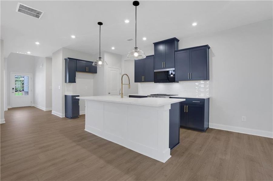 Furnished interior view inside a new home in Cambridge at Steels Bridge, Canton (Image 3).