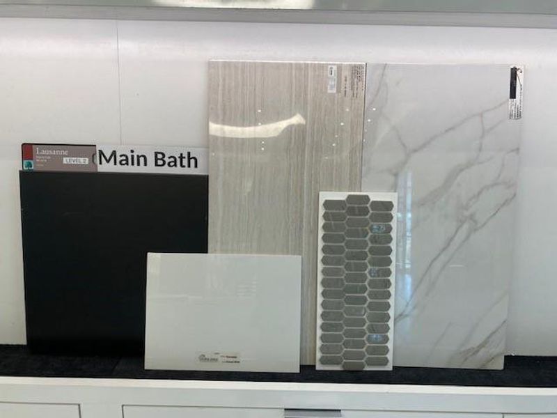 Main Bath Selections