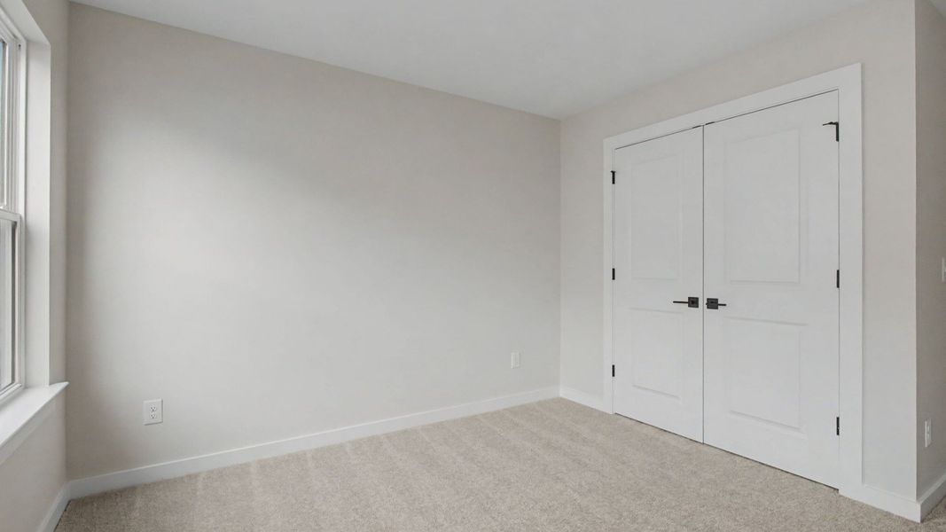 Furnished interior view inside a new home in Cottages of Bearwood, Mount Pleasant (Image 25).