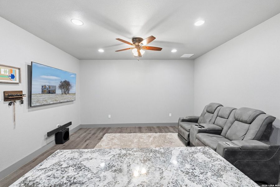 Furnished interior view inside a new home in , Adkins (Image 45). Furnished interior view inside a new home in , Adkins (Image 45).