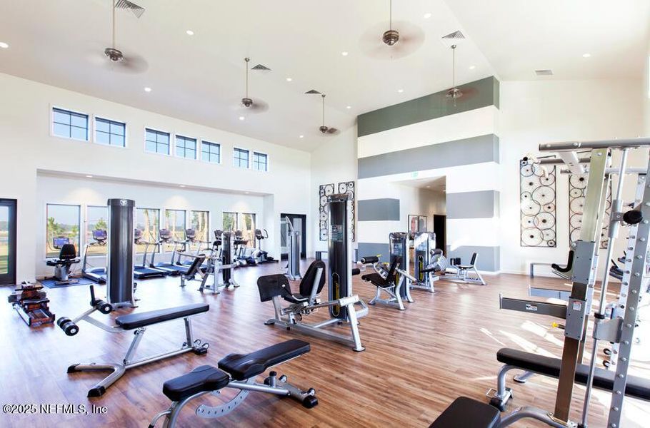 Community amenities in Trailmark, St. Augustine (Image 25).