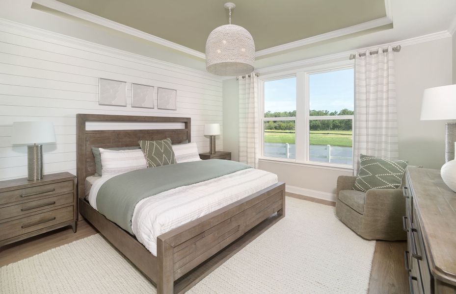 Representative furnished interior of a home built from the Hallmark by Del Webb in Del Webb Ocean Isle Beach, Shallotte (Image 11).