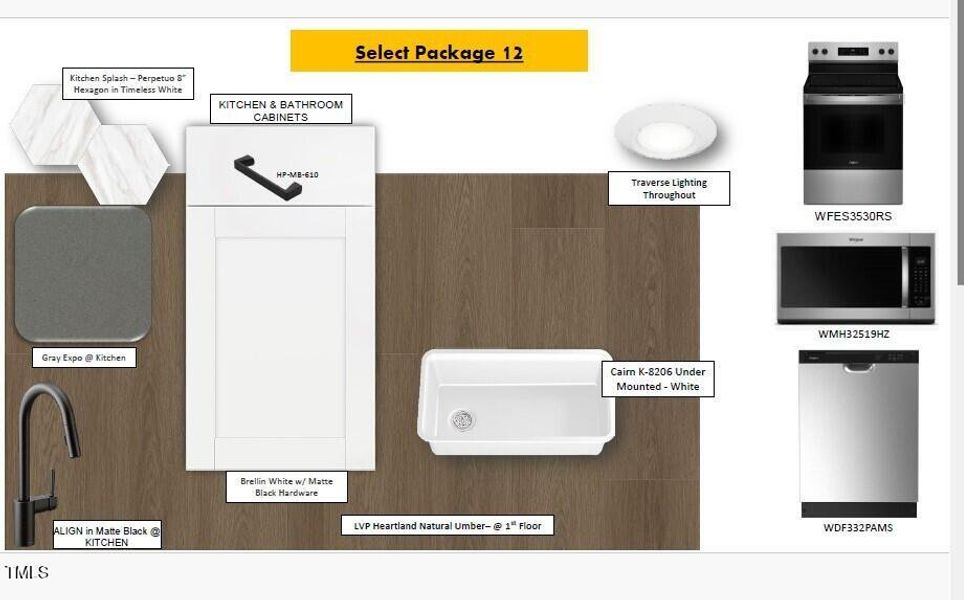 RR 19 kitchen interior color scheme