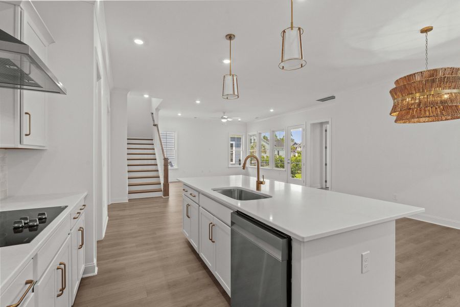 Furnished interior view inside a new home in , Moncks Corner (Image 11).