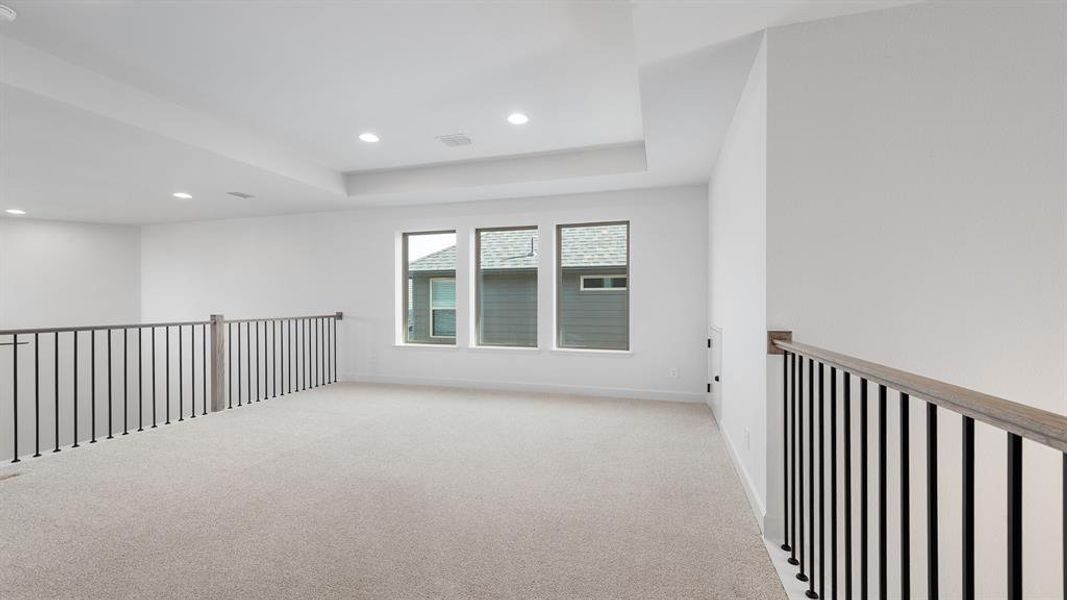 Spacious, unfurnished interior of a new home in Avondale, Fate (Image 22).