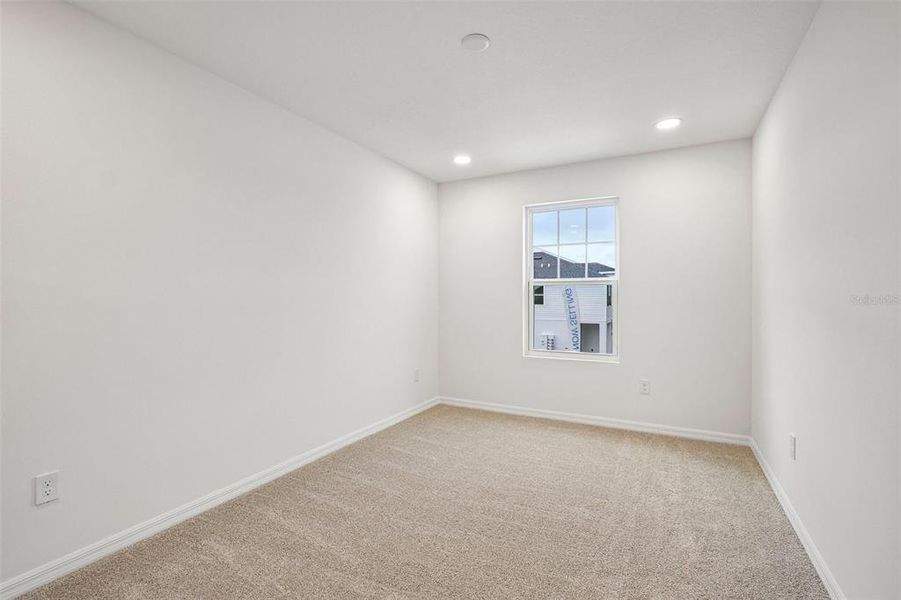 Spacious, unfurnished interior of a new home in Twin Oaks, Zephyrhills (Image 37). Spacious, unfurnished interior of a new home in Twin Oaks, Zephyrhills (Image 37).