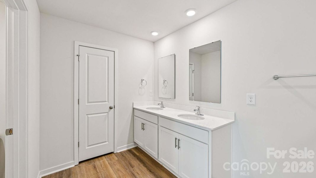 Furnished interior view inside a new home in Clark Creek Landing, Lincolnton (Image 5).