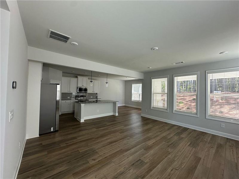 Spacious, unfurnished interior of a new home in Kentmere, Auburn (Image 47).