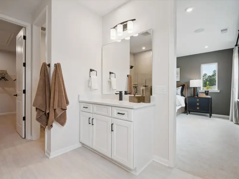 Furnished interior view inside a new home in Millstone, Cramerton (Image 23).