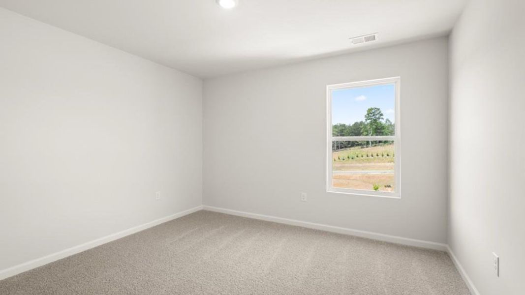 Spacious, unfurnished interior of a new home in Village at Pine Valley, Gainesville (Image 25). Spacious, unfurnished interior of a new home in Village at Pine Valley, Gainesville (Image 25).