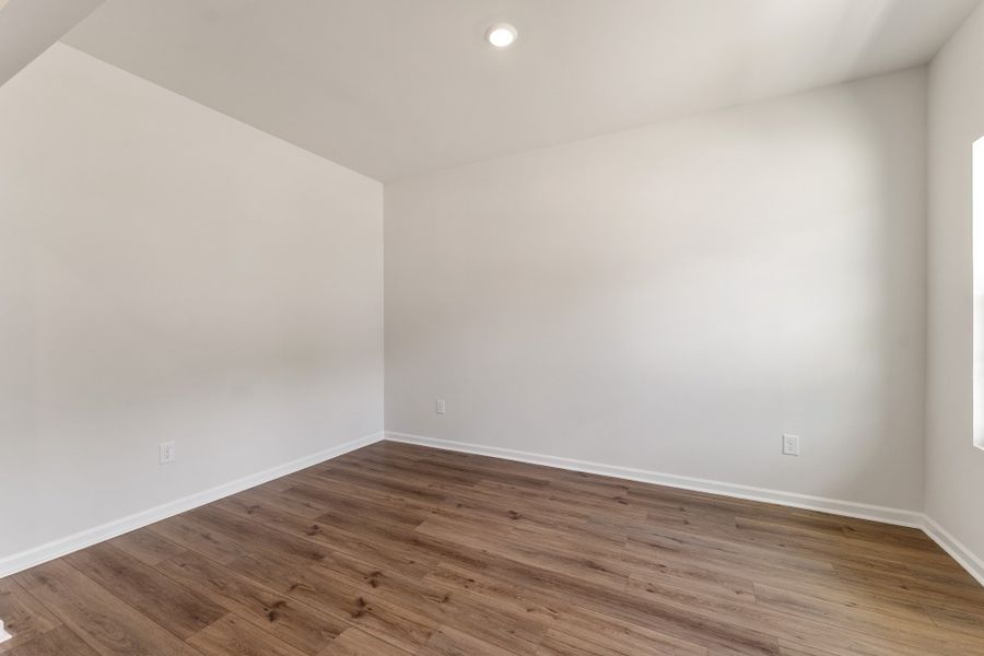 Spacious, unfurnished interior of a new home in Braxton Place, Moore (Image 14). Spacious, unfurnished interior of a new home in Braxton Place, Moore (Image 14).