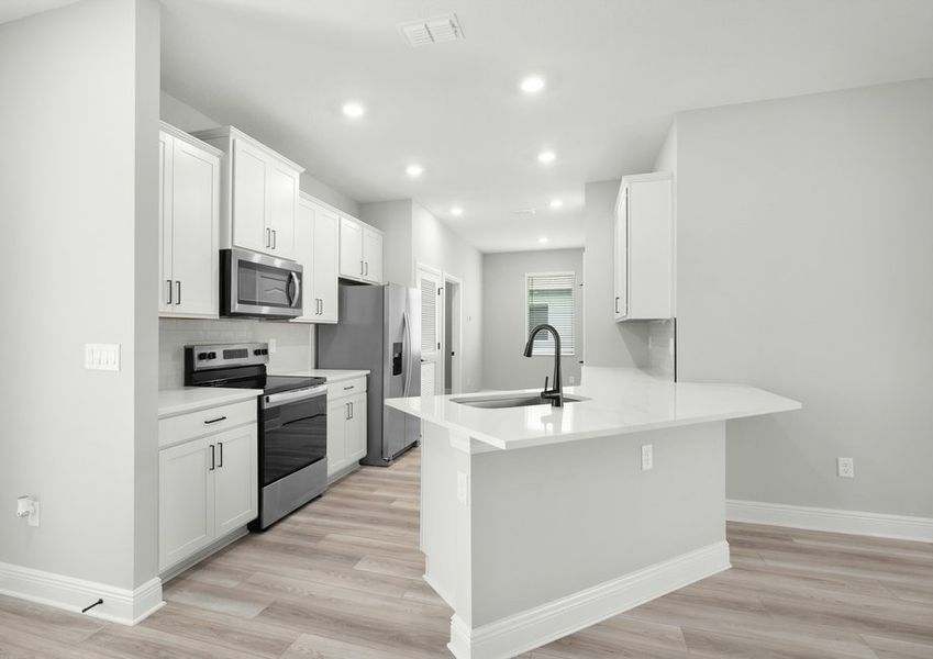 The kitchen is the perfect place to craft your family's favorite meals