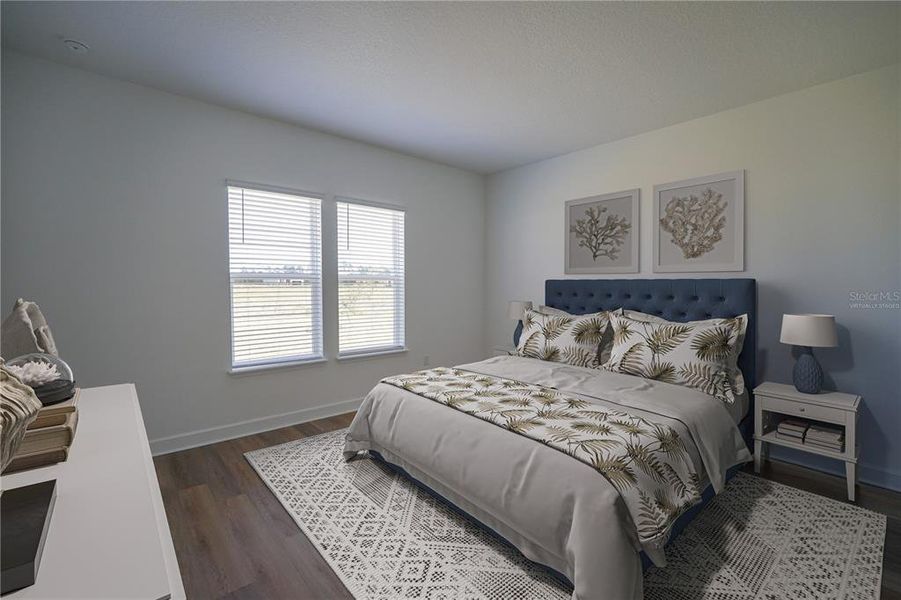 Furnished interior view inside a new home in , Palm Coast (Image 5).