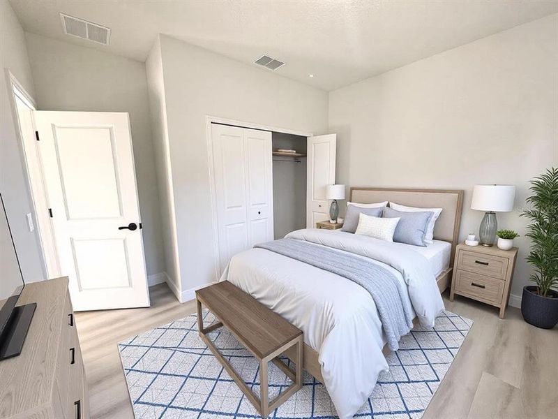 Furnished interior view inside a new home in , Ocala (Image 4).