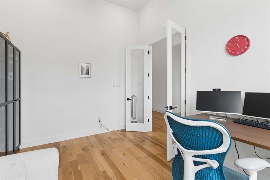 Furnished interior view inside a new home in , Rockwall (Image 33).