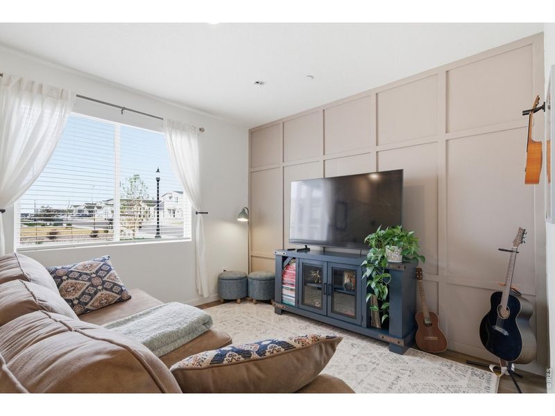 Furnished interior view inside a new home in , Evans (Image 8).