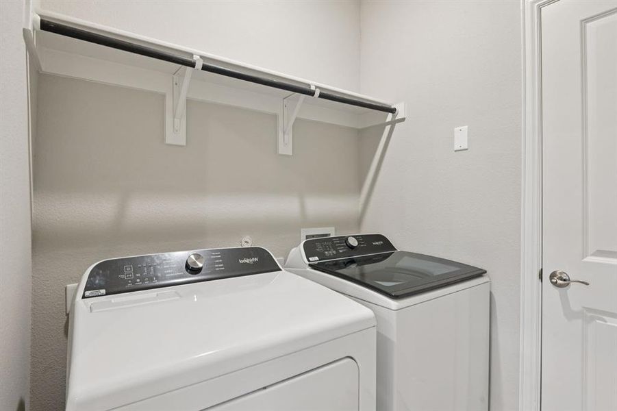 Photo is not of the actual home, but is an inspirational photo of builder’s model home and may depict options, furnishings, and/or decorator features that are not included.