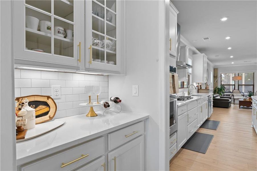 Furnished interior view inside a new home in , Hoschton (Image 7). Furnished interior view inside a new home in , Hoschton (Image 7).