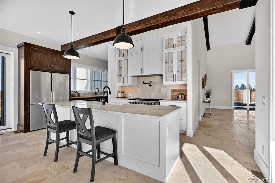Kitchen from Dining Room.