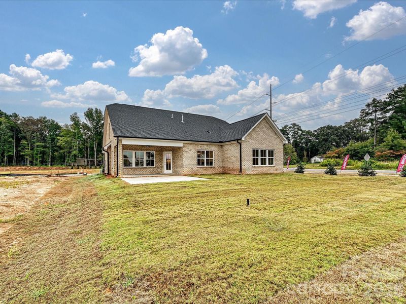 Exterior details and patio area of a home in , Waxhaw (Image 25).
