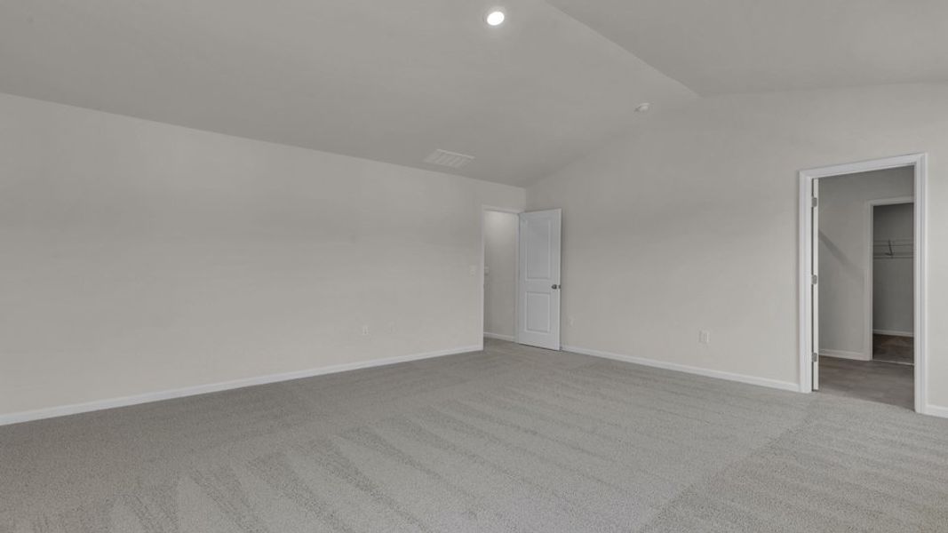 Spacious, unfurnished interior of a new home in Anderson Farm, Wendell (Image 16). Spacious, unfurnished interior of a new home in Anderson Farm, Wendell (Image 16).