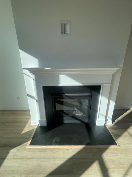 Close-up of interior finishes inside a home in Springwood Grove, Central (Image 28).