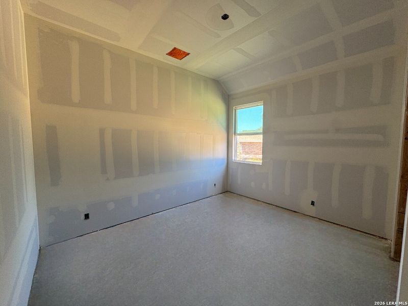 In-progress construction of a new home in Waldsanger, New Braunfels, TX (Image 30).