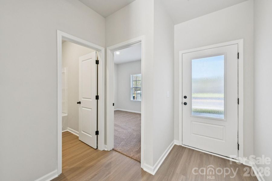 Spacious, unfurnished interior of a new home in Willow Estates, Shelby (Image 29).