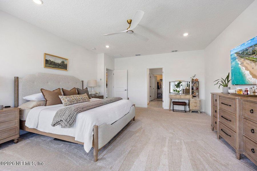 Furnished interior view inside a new home in , Green Cove Springs (Image 16).