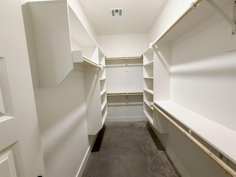 View of spacious closet View of spacious closet