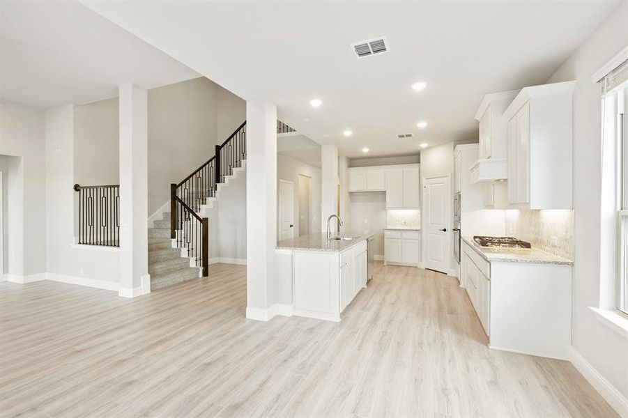 Furnished interior view inside a new home in Silo Mills, Joshua (Image 10).