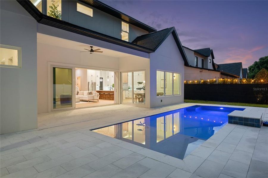 Exterior details and patio area of a home in , Winter Park (Image 31).