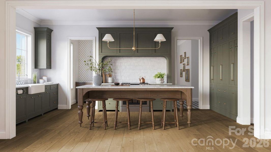 Rendering used for representational purposes.