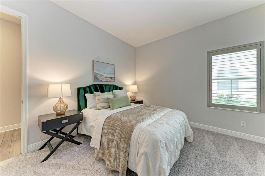 Furnished interior view inside a new home in Star Farms at Lakewood Ranch, Lakewood Ranch (Image 20). Furnished interior view inside a new home in Star Farms at Lakewood Ranch, Lakewood Ranch (Image 20).