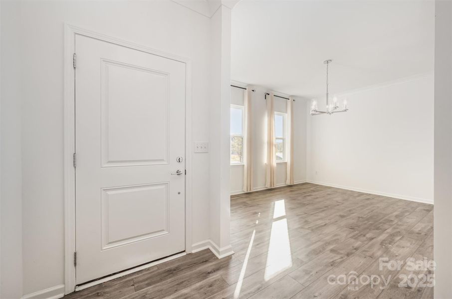 Spacious, unfurnished interior of a new home in Parkside Crossing, Charlotte (Image 19).