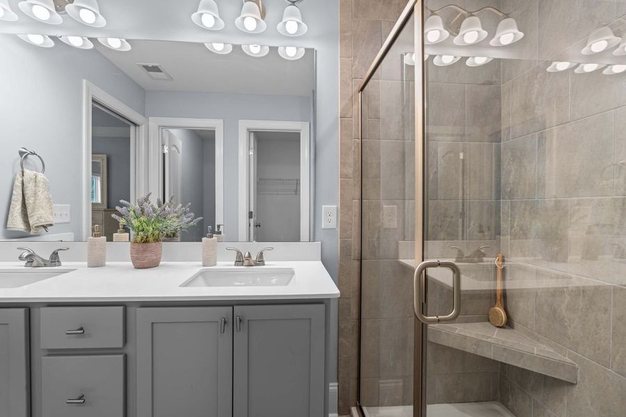 Representative furnished interior of a home built from the Shoreline by Bill Clark Homes in Osprey Landing, Southport (Image 12). Representative furnished interior of a home built from the Shoreline by Bill Clark Homes in Osprey Landing, Southport (Image 12).