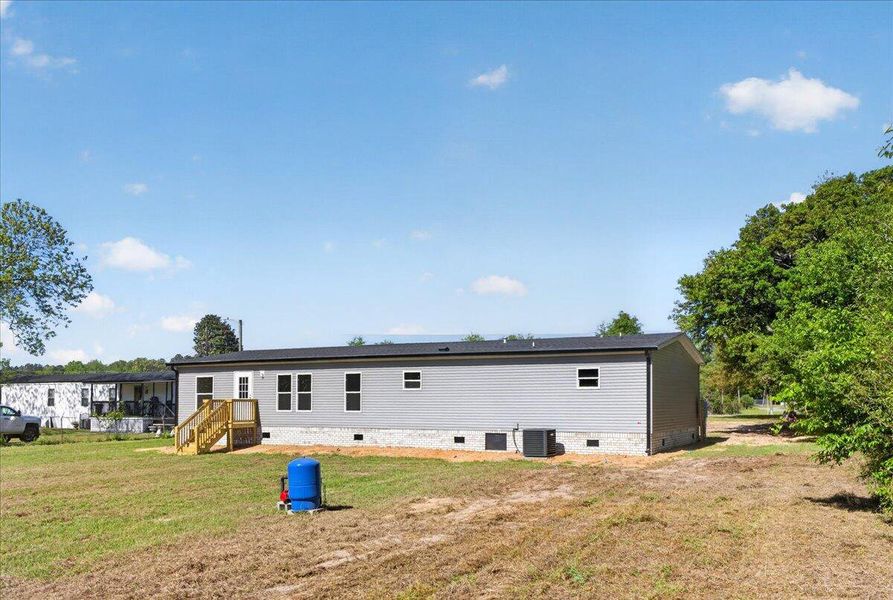 Exterior details and patio area of a home in , Cross (Image 23). Exterior details and patio area of a home in , Cross (Image 23).