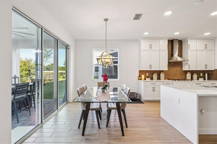 Furnished interior view inside a new home in , Apopka (Image 30).