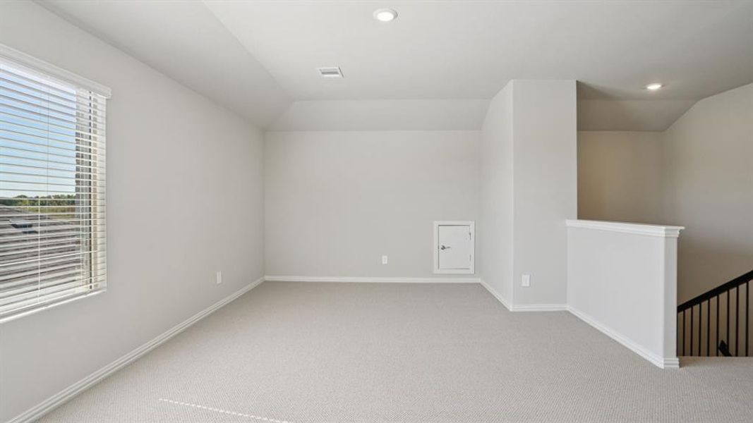 Spacious, unfurnished interior of a new home in Windmore, Princeton (Image 34). Spacious, unfurnished interior of a new home in Windmore, Princeton (Image 34).