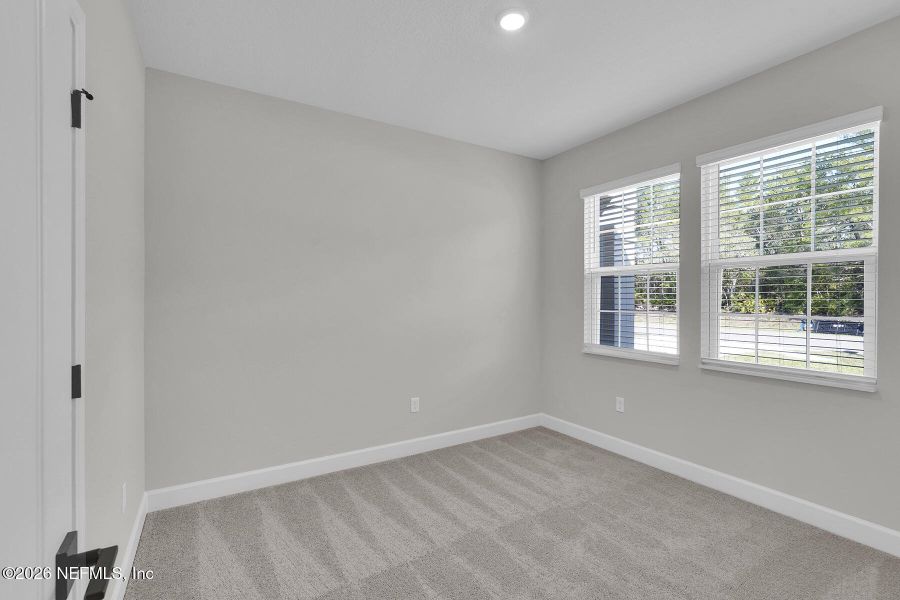 Spacious, unfurnished interior of a new home in Westport Landing, Jacksonville (Image 20).